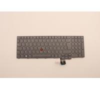Lenovo ThinkPad P16 2 Keyboard Italian Grey Backlit 5N21F39336
