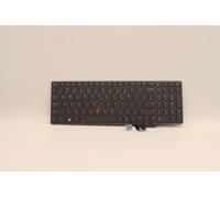 Lenovo ThinkPad P16 2 P16 1 Keyboard US Grey Backlit 5N21F39320
