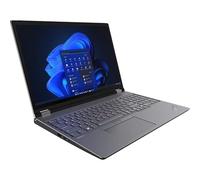 Lenovo ThinkPad P16 G1 21D6008WUS 16" Mobile Workstation - QHD - 2560 x 1600 - Intel Core i9 12th Gen i9-12950HX Hexadeca-core (16 Core) 2.30 GHz - 32 GB Total RAM - 1 TB SSD - Storm Gray