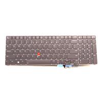 Lenovo 5N21F39345 Backlit Keyboard for ThinkPad P16 Gen 1 & 2, European English