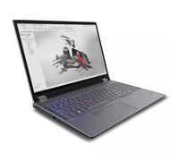 Lenovo ThinkPad - P16 Gen 2, i7-14700HX, 16" WQUXGA (3840 x 2400) 800 nits, RTX 1000 Ada 6GB, 32 GB RAM DDR5 + 1TB Pcie M.2 SSD-| Backlit KYB | Fingerprint Reader - Windows 11 Pro