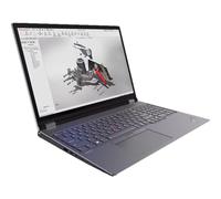 Lenovo ThinkPad P16 Gen 2 Intel Core™ i7 i7-14700HX Station de travail mobile 40,6 cm (16") WQXGA 32 Go DDR5-SDRAM 1