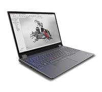 Lenovo ThinkPad P16 Gen 2 Intel Core i9-13980HX, 24C, 16" WQUXGA (3840 x 2400) IPS, 800 nits, 64GB RAM, 1TB SSD, NVIDIA RTX 4000 Ada, Backlit KYB, Fingerprint Reader,