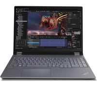 Lenovo ThinkPad P16 Gen 2 Laptop with Intel Core i7-14700HX Processor, 16" WQUXGA, Non-Touch, Anti-Glare, 800 Nits Display, NVIDIA RTX 3500 Graphics, 64GB RAM, 1TB SSD, FP Reader, and Win 11 Pro