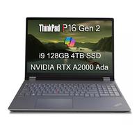 Lenovo ThinkPad P16 Gen 2 Mobile Workstation (16" FHD+ 100%sRGB, Intel 24-Core i9-13980HX, 128GB DDR5 RAM, 4TB SSD, NVIDIA RTX 2000 Ada 8GB) Laptop for Engineer, Designer, Architect, Win 11 Pro