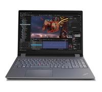 Lenovo ThinkPad P16 Gen 2 Mobile Workstation, Intel i7-14700HX, 16" 4K UHD (3840 x 2400) IPS, Anti-Glare, 800 nits, 64 GB DDR5, 4 TB SSD, NVIDIA RTX 2000 Ada, 1080P FHD Camera, Win 11 Pro - Storm Grey