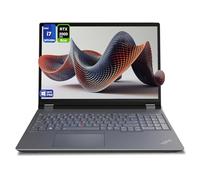 Lenovo ThinkPad P16 Gen 2 Mobile Workstation, Intel i7-14700HX, 32 GB DDR5 RAM, 1 TB PCIe SSD, 16" WQUXGA (3840x2400) Display, Nvidia G-Force RTX 2000, Backlit Keyboard, W11 Pro, Storm Grey