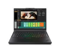 Lenovo ThinkPad P16 Gen 3 21RQ004FGE Notebook 40.6 cm (16") 1920x1200 - Intel Core Ultra 7 255HX - 1TB SSD - HDMI/USB-C - Windows 11 Pro - Black