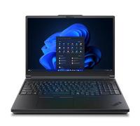 Lenovo ThinkPad P16 Gen 3 Intel Core Ultra 7 255HX Processor E-cores up to 4.50 GHz P-cores up to 5.20 GHz, Windows 11 Pro 64, 1 TB SSD M.2 2280 PCIe Gen5 Performance TLC Opal - 21RQCTO1WWGB2