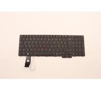 Lenovo ThinkPad P16s 1 L15 3 T16 1 Keyboard German Black Backlit 5N21D93771