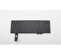 Lenovo ThinkPad P16s 1 L15 3 T16 1 Keyboard Hungarian Black Backlit 5N21D93774