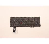 Lenovo ThinkPad P16s 1 L15 3 T16 1 Keyboard Norwegian Black Backlit 5N21D93794