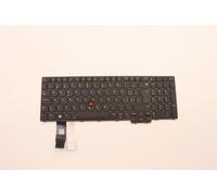 Lenovo ThinkPad P16s 1 L15 3 T16 1 Keyboard Swiss Black Backlit 5N21D93782