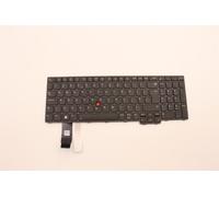 Lenovo ThinkPad P16s 1 L15 3 T16 1 Keyboard UK Black Backlit 5N21D93784