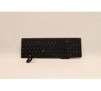 Lenovo ThinkPad P16s 1 L15 3 T16 1 Keyboard US Europe Black Backlit 5N21D93637