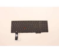 Lenovo ThinkPad P16s G Swiss Backlit Keyboard 5N21D93782 Black