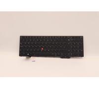 Lenovo ThinkPad P16s Gen 1 Backlit Keyboard Tastatur 5N21D93636 UK Black