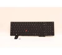 Lenovo ThinkPad P16s Gen 1 Keyboard French Backlit Black 5N21D93696