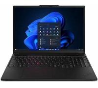 Lenovo ThinkPad P16s Gen 3 21KS0043US 16" Mobile Workstation - WUXGA - Intel Core Ultra 7 165H - vPro Technology - 16 GB - 512 GB SSD - English Keyboard - Black - Intel Chip - 1920 x 1200 - Windo
