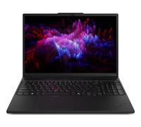 Lenovo ThinkPad P16s Gen 3 (Intel) Intel Core Ultra 7 155H Mobile workstation 40.6 cm (16") WUXGA 16 GB DDR5-SDRAM 512 GB SSD NVIDIA RTX 500 Ada Wi-Fi 6E (802.11ax) Windows 11 Pro UK English Black