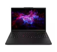Lenovo ThinkPad P16s Gen 3 (Intel) Intel Core Ultra 7 155H Mobile workstation 40.6 cm (16") WUXGA 32 GB DDR5-SDRAM 1 TB SSD NVIDIA RTX 500 Ada Wi-Fi 6E (802.11ax) Windows 11 Pro UK English Black