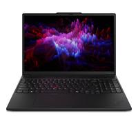 Lenovo ThinkPad P16s Gen 3 (Intel) Intel Core Ultra 7 155H Mobile workstation 40.6 cm (16") WUXGA 32 GB DDR5-SDRAM 1 TB SSD NVIDIA RTX 500 Ada Wi-Fi 6E (802.11ax) Windows 11 Pro UK English Black