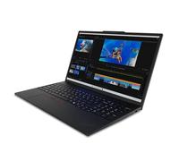 Lenovo ThinkPad P16s Gen 3 - Intel Ultra 7 155H,16" WQUXGA (3840 x 2400), OLED Non-Touch, NVIDIA RTX 500 Ada 4G, Backlit KYB, Fingerprint Reader, Win11 Pro -Slim & Light (OLED, 64GB RAM + 1TB SSD)