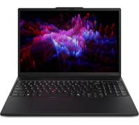 Lenovo ThinkPad P16s Gen 3 Laptop with Intel Core Ultra 7 155H Processor, 16” WQUXGA OLED 100% DCI-P3 Non-Touch Display, 96GB Memory, 2TB SSD, NVIDIA RTX 500 Ada, 5MP RGB+IR Cam, and Win 11 Pro