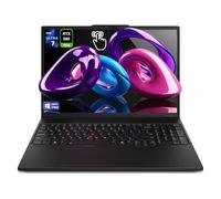 Lenovo ThinkPad P16s Gen 3 Mobile Workstation, Intel Ultra 7-155H, 32 GB DDR5 RAM, 2 TB PCIe SSD, 16" WUXGA (1920x1200) Touchscreen, Nvidia G-Force RTX 500, Backlit Keyboard, W11 Pro, Black