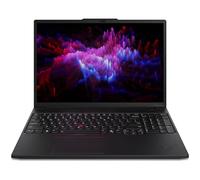 Lenovo ThinkPad P16s Gen 3 Workstation, Intel Ultra 7 155H, NVIDIA RT A500, 16" 4K UHD, OLED, IPS Anti-Glare, 96 GB DDR5 RAM, 4 TB SSD, 5MP RGB+IR Camera, WWAN 4G SIM Card/eSIM, Win 11 Pro - Black