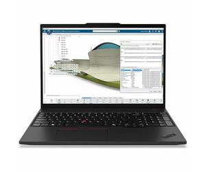 Lenovo ThinkPad P16s Gen 4 21QR0024US 16" Touchscreen Copilot+ PC Mobile Workstation - WUXGA - AMD Ryzen AI 7 PRO 350-32 GB - 512 GB SSD - English Keyboard - Black