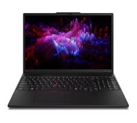 Lenovo ThinkPad P16s Gen 4 21QV002TUS 16" Mobile Workstation - WUXGA - 60 Hz - Intel Core Ultra 7 2nd Gen 255H - 16 GB - 512 GB SSD - English Keyboard - Black - Intel Chip - 1920 x 1200 - Windows 11 P