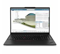 Lenovo ThinkPad P16s Gen 4 21QV002TUS 16" Mobile Workstation - WUXGA - 60 Hz - Intel Core Ultra 7 2nd Gen 255H - 16 GB - 512 GB SSD - English Keyboard - Black - Intel Chip - 1920 x 1200 - Windows 11 P