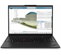Lenovo ThinkPad P16s Gen 4 21QV0032US 16" Mobile Workstation - WUXGA - 60 Hz - Intel Core Ultra 7 2nd Gen 255H - 16 GB - 512 GB SSD - English Keyboard - Black - Intel Chip - 1920 x 1200 - Windows 11 P