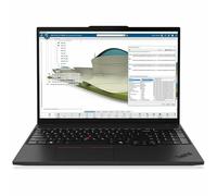 Lenovo ThinkPad P16s Gen 4 21RX000LUS 16" Copilot+ PC Notebook - WUXGA - AMD Ryzen AI 9 HX PRO 370-96 GB - 2 TB SSD - English Keyboard - Black - AMD Chip - 1920 x 1200 - Windows 11 Pro - AMD Radeon