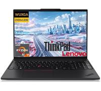 Lenovo ThinkPad P16s Gen 4 AMD 16 Inch Mobile Workstation Laptop | AMD Ryzen AI 7 PRO 350 Processor | 64GB DDR5 RAM, 4TB SSD | 16 Inch WUXGA Touch Display with Backlit Keyboard | Windows 11, Black
