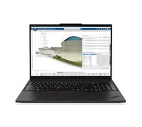 Lenovo ThinkPad P16s Gen 4 Laptop with AMD Ryzen AI 7 PRO 350 Processor and Copilot +, OLED 16” WQUXGA Touchscreen Display, 32GB DDR5-5600MT of Memory, 1TB SSD, 5MP RGB+IR Cam, Wi-Fi 7, and Win 11 Pro