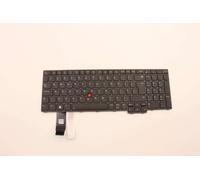 Lenovo ThinkPad P16s Gen Backlit Keyboard UK Black 5N21D93784