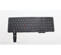 Lenovo ThinkPad P16v 1 P16s 2 L15 4 T16 2 Keyboard German Black 5N21K05015