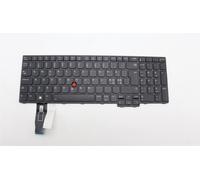 Lenovo ThinkPad P16v 1 P16s 2 L15 4 T16 2 Keyboard Norwegian Black 5N21K05038