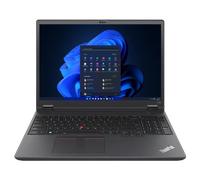 Lenovo ThinkPad P16v 16? AMD mobile workstation AMD Ryzen 7 PRO 7840HS Processor 3.80 GHz up to 5.10 GHz, Windows 11 Home 64, 512 GB SSD TLC Opal - 21FECTO1WWGB1