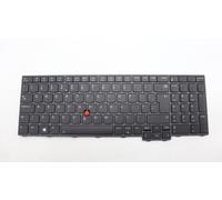Lenovo ThinkPad P16v Gen 1 Backlit Keyboard UK 5N21K05102 Black