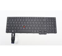 Lenovo ThinkPad P16v Gen 1 L15 Gen 4 T16 Gen 2 Keyboard US Black 5N21K05004