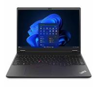 Lenovo ThinkPad P16v Gen 2 21KX0022US 16" Mobile Workstation - WQUXGA - Intel Core Ultra 9 185H - vPro Technology - 96 GB - 2 TB SSD - English Keyboard - Black - Intel Chip - 3840 x 2400 - Windows 11