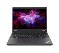 Lenovo ThinkPad P16v Gen 2 Intel Core Ultra 7 155H, 16C, 16" WUXGA (1920 x 1200), IPS, 300 nits, 32GB RAM, 1TB SSD, NVIDIA RTX 500 Ada Backlit KYB, Fingerprint Reader, Windows Pro