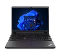 Lenovo ThinkPad P16v Gen 2 Intel Core Ultra 7 155H Processor E-cores up to 3.80 GHz P-cores up to 4.80 GHz, Windows 11 Home 64, 512 GB SSD Performance TLC Opal - 21KXCTO1WWGB4