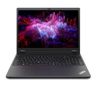 Lenovo ThinkPad P16v Gen 2 Laptop, Intel Core Ultra 9 185H, 16" 4K (3840 x 2400) IPS, 800 Nits, 96 GB DDR5 RAM, 4TB SSD, NVIDIA RTX 3000 Ada, 5MP Camera, 4G eSIM + Sim Card, Windows Pro 11 - Black