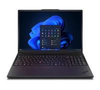 Lenovo ThinkPad P16v Gen 3 Intel Core Ultra 9 285H vPro Processor E-cores up to 4.50 GHz P-cores up to 5.40 GHz, Windows 11 Pro 64, 1 TB SSD TLC Opal - 21RSCTO1WWGB2