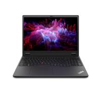 Lenovo ThinkPad P16v Intel Core Ultra 7 155H Mobile workstation 40.6 cm (16") WUXGA 32 GB DDR5-SDRAM 1 TB SSD NVIDIA RTX 1000 Ada Wi-Fi 6E (802.11ax) Windows 11 Pro Black