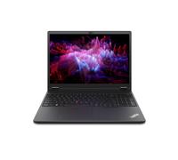 Lenovo ThinkPad P16v Intel Core Ultra 7 155H Mobile workstation 40.6 cm (16") WUXGA 32 GB DDR5-SDRAM 1 TB SSD NVIDIA RTX 2000 Ada Wi-Fi 6E (802.11ax) Windows 11 Pro UK English Black